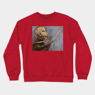 Warrior monkey Crewneck Sweatshirt